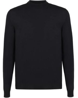 Slowear Rollkragenpullover Aus Schurwolle - Blau