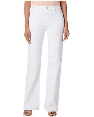 PAIGE Jeans ,Wit ,Wijde Broek
