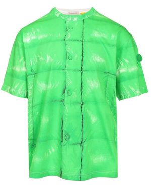 Moncler T-Shirts - Green