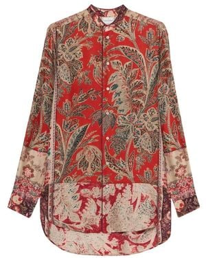 Pierre Louis Mascia Shirts - Red