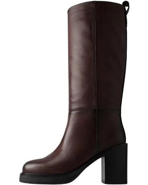 L37 Wild Horse Spirit Heeled Boots - Braun