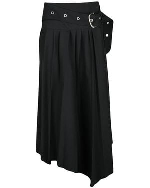 Off-White c/o Virgil Abloh Midi Skirts - Nero