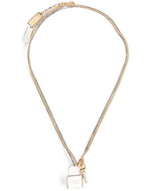 MM6 by Maison Margiela Necklaces - Metallic