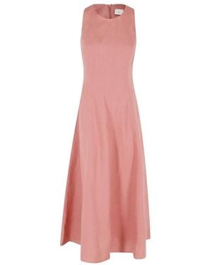 Eleventy Midi Dresses - Pink