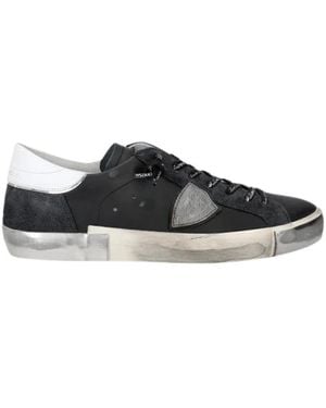 Philippe Model Sneakers - Negro