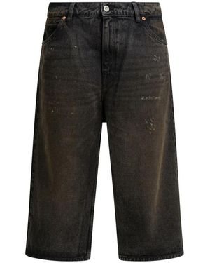 Our Legacy Denim Shorts - Black