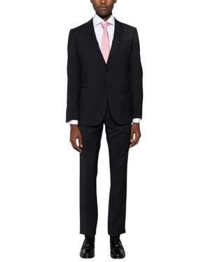 Emporio Armani Single Breasted Suits - Nero