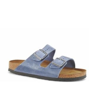 Birkenstock Sliders - Blue