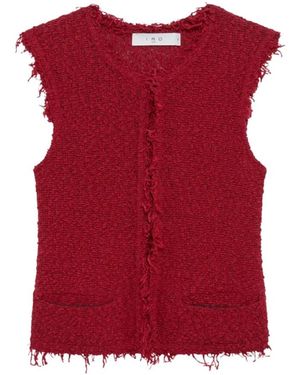 IRO Tops ,Rood ,Denim Shanny Jacket