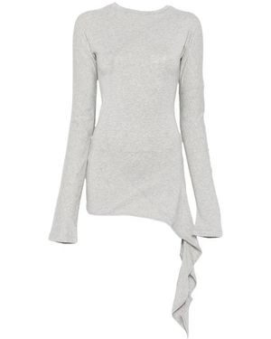 Low Classic Long Sleeve Tops - Gris