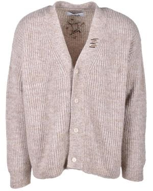 Adish Cardigan Over - Natur