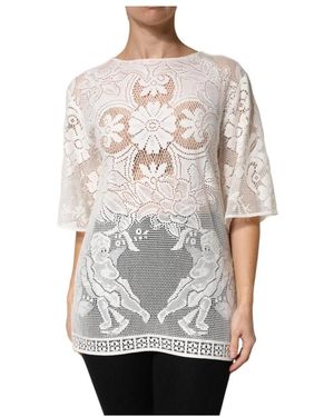 Dolce & Gabbana Blouses - Grey