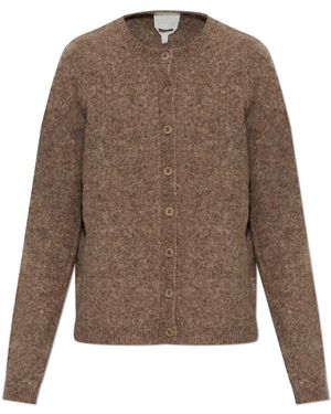 A.P.C. Truien & Vesten ,Bruin ,Wol Wollemantel