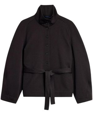 Soeur Geode Belted Jacket - Zwart