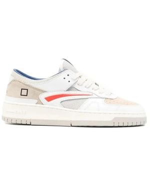 Date Sneakers - Bianco