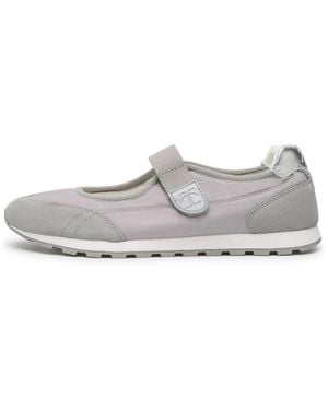Candice Cooper Ballerina Shoes - Grey
