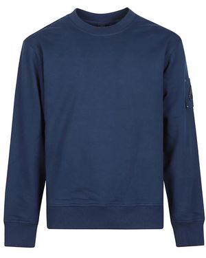 Moose Knuckles Hoodies & Sweatvesten ,Blauw ,Katoen Hartsfield Sweatshirt