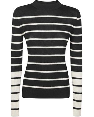 8pm Round-Neck Knitwear - Black