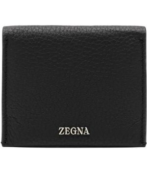 ZEGNA Wallets & Cardholders - Nero