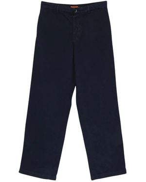 Barena Straight Trousers - Blu