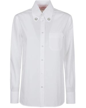 Valentino Garavani Shirts - Bianco