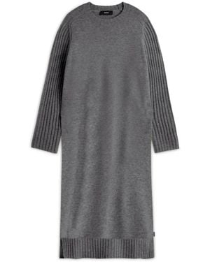 Ecoalf Knitted Dresses - Grigio