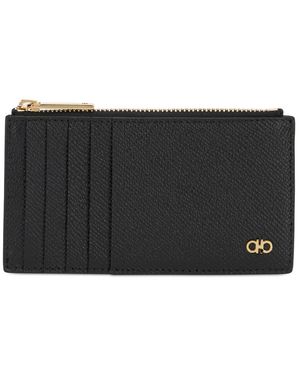 Ferragamo Wallets & Cardholders - Nero