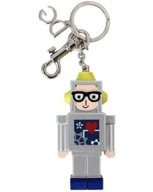 Dolce & Gabbana Keyrings - Metallic