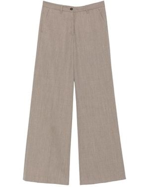 Nine:inthe:morning Wide Trousers - Gris