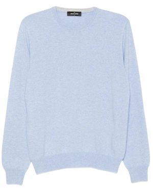 Gran Sasso Round-Neck Knitwear - Bleu