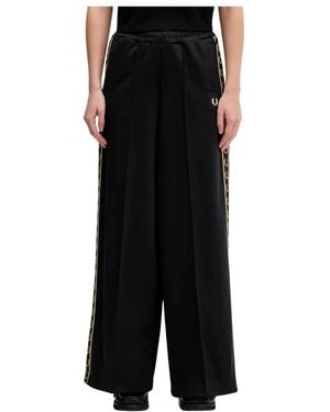 Fred Perry Sweatpants - Zwart