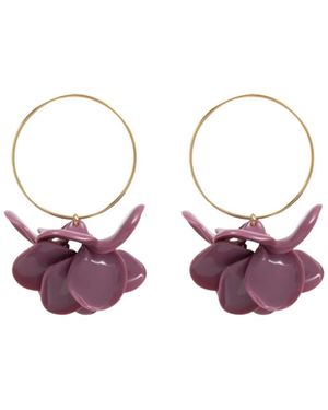 Malababa Earrings - Paars