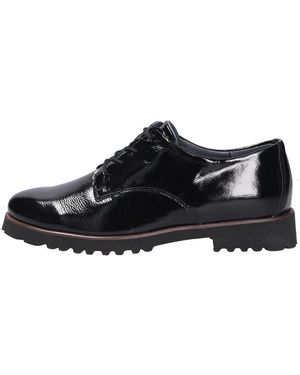 Waldläufer Laced Shoes - Nero