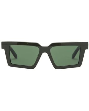 Off-White c/o Virgil Abloh Sunglasses - Green