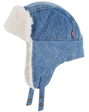 Levi's Accessoires ,Blauw ,Cozy Trapper