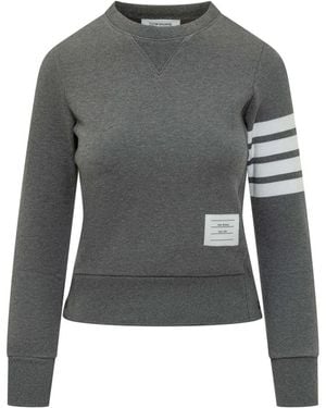 Thom Browne Sweatshirts - Gris