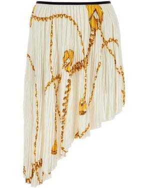 Burberry Midi Skirts - Metallic