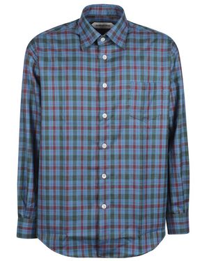 NAMACHEKO Casual Shirts - Blue