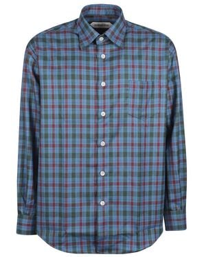 NAMACHEKO Casual Shirts - Blue