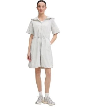 Bogner Kleedjes ,Grijs ,Polyester Ronny Jurk - Wit
