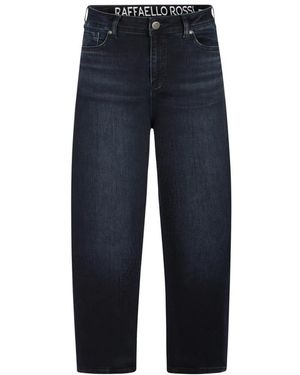 RAFFAELLO ROSSI Straight Fit Jeans - Blue