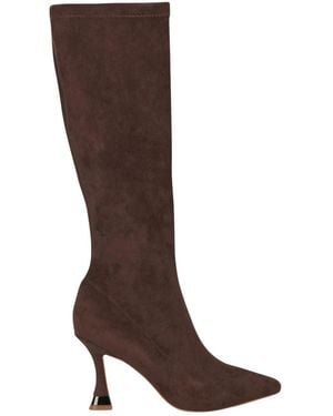 Alma En Pena. Heeled Boots - Brown