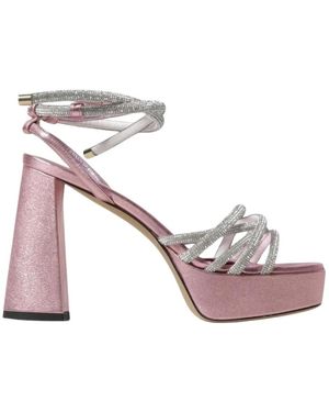 Patou High Heel Sandals - Pink