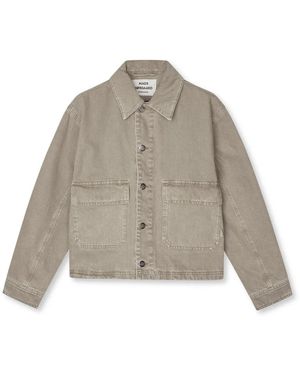 Mads Nørgaard Soil Denim Norton Jacket - Grau