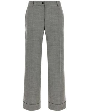 Alberto Biani Wide Trousers - Grey