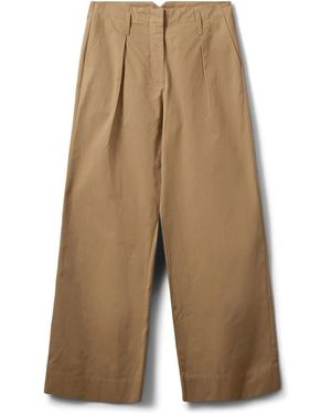 Sofie Schnoor Wide Trousers - Neutro