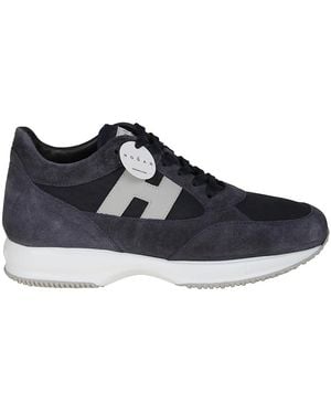 Hogan Interactive Sneakers - Blauw