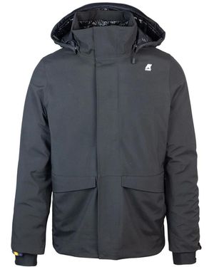 K-Way Winter Jackets - Blue