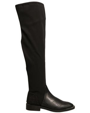 My Twin Hohe Stiefel - Schwarz