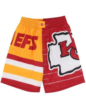 Mitchell & Ness Casual Shorts - Red
